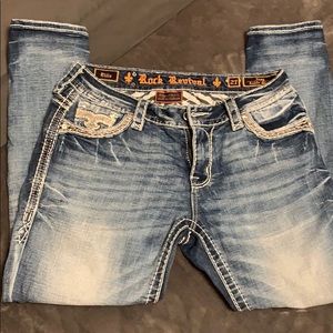 Rock Revival Eilis Ankle Skinny Jeans